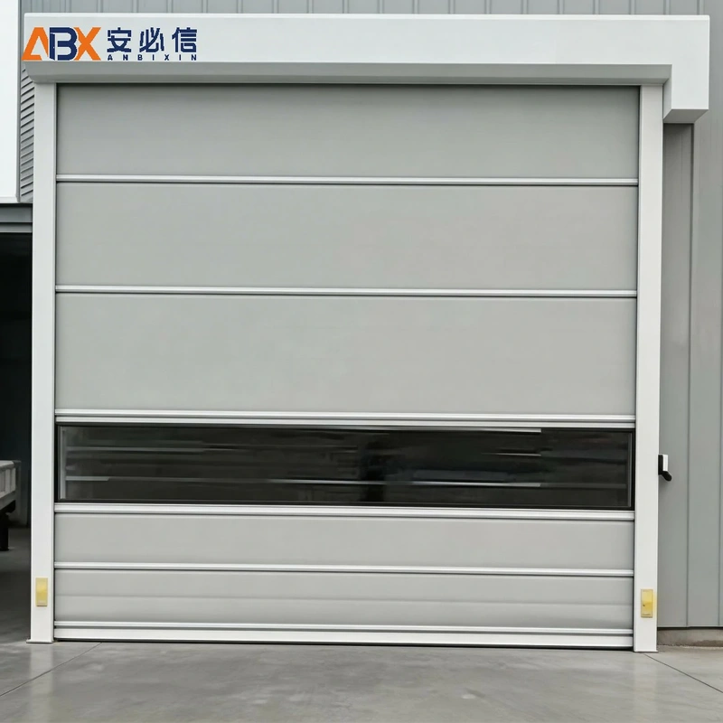 广州市工业快速门