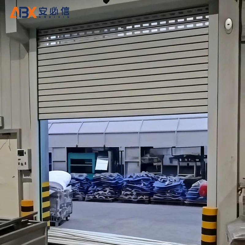广州市铝制高速门